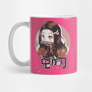 Nezuko Chibi Style | IKIGAISEKAI Mug